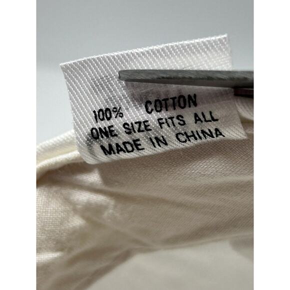 Vintage Wear USA 1991 Desert Storm White SnapBack Adjustable Baseball Hat Cap - Picture 3 of 16